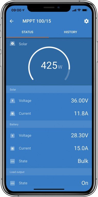 Victron SmartSolar MPPT 100/15 (12/24V)