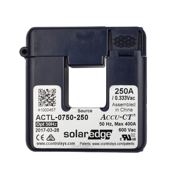 250A Split-Core Current Transformer