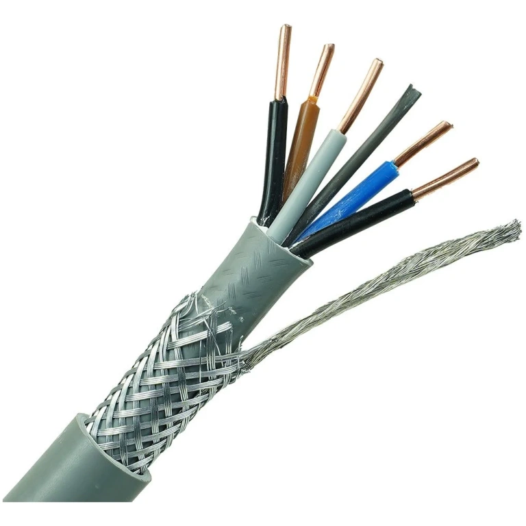 YMVK-AS Grondkabel 5X6 per 1 meter