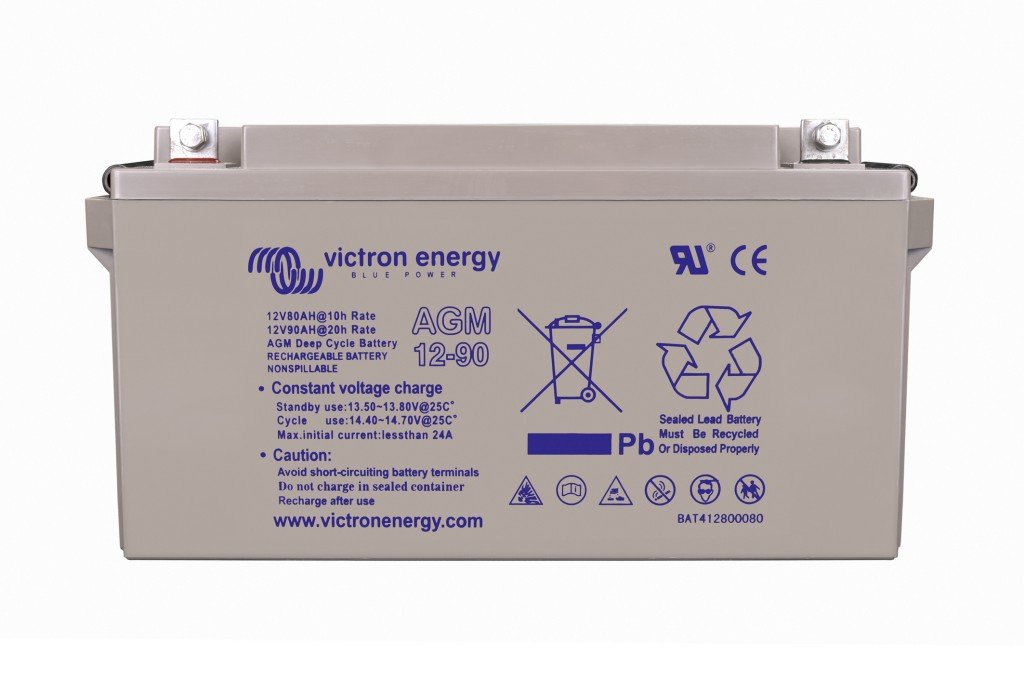 Victron AGM Accu 12V/90Ah
