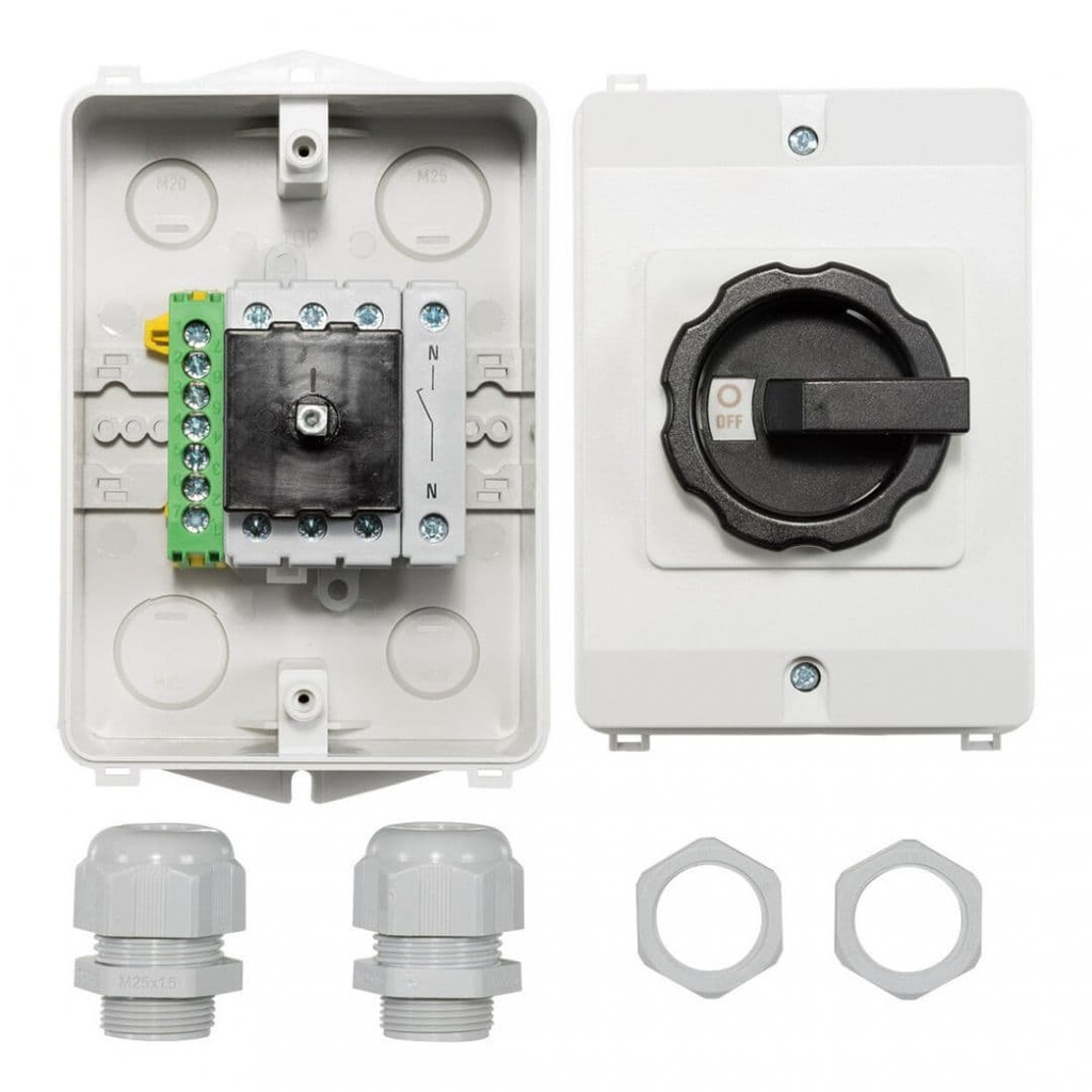 ASN WERKSCH PV/AC 32A 4P