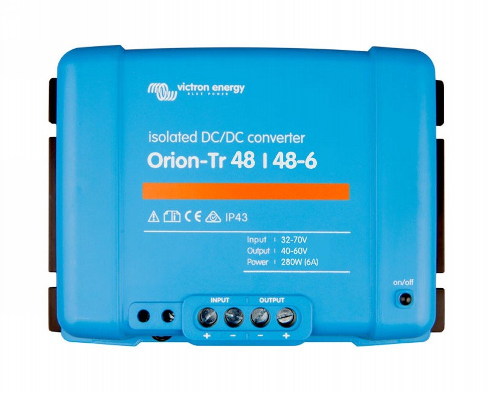 Orion-Tr 48/48-6A (280W) geisoleerd