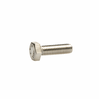 RVS zeskantbout M6 x 20 mm