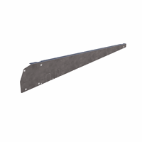 FlatFix Fusion Winddeflector Links Portrait Zwart 1839 mm