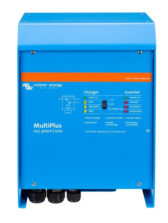 MultiPlus 12/3000/120-50 120V (UL 1741 en 458)