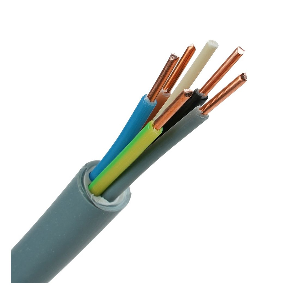 YMvK kabel 5x10 RM per meter