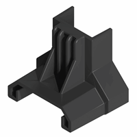 ClickFit EVO - Eindklemsteun Zwart