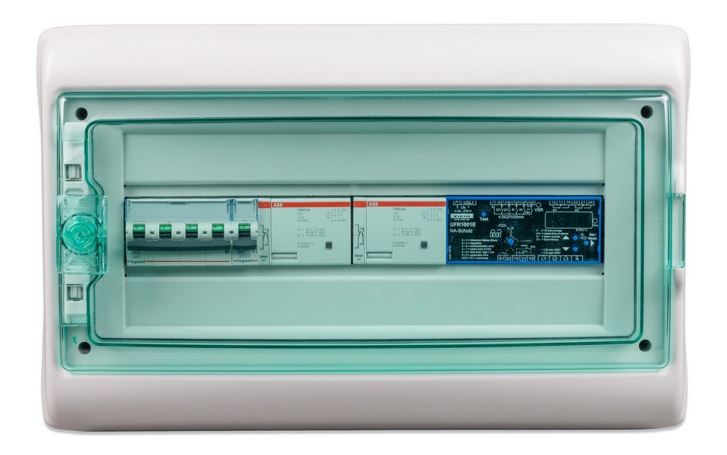Anti-eilandbedrijfbeveiliging unit