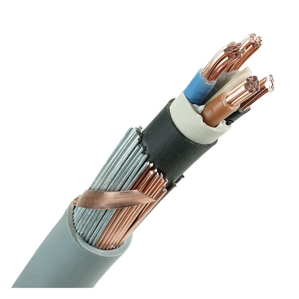YMVK-AS - Grondkabel - 4x16mm² - Per Meter