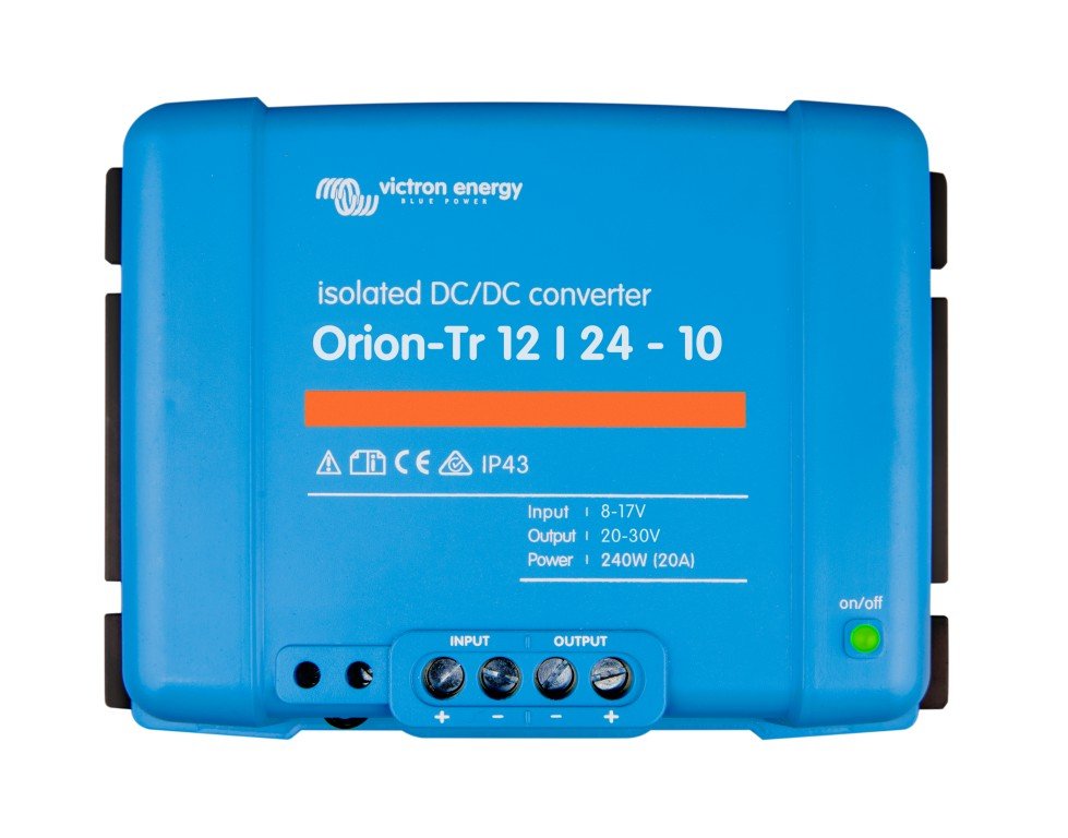 Orion-Tr 12/24-10A (240W) geisoleerd