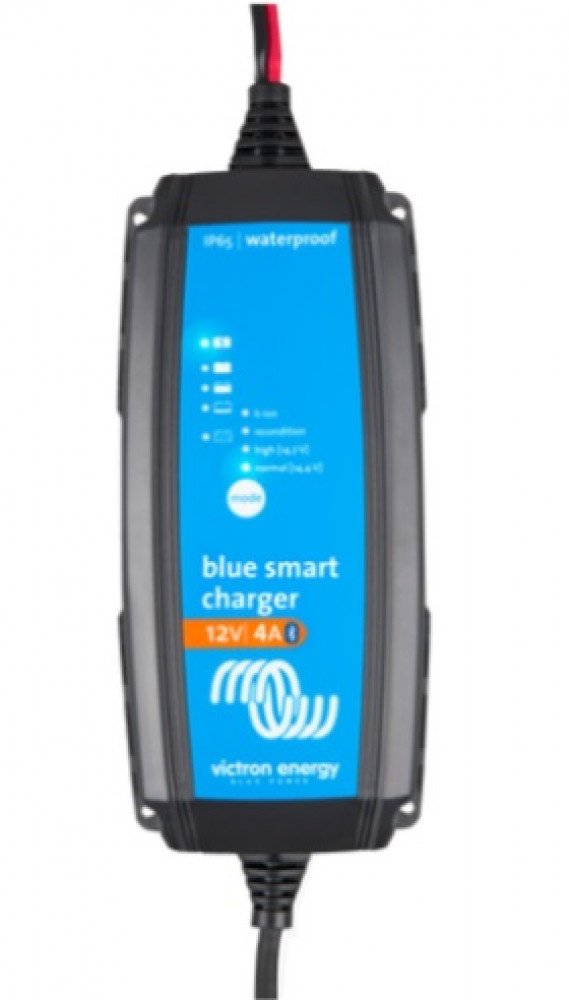 Victron Blue Smart IP65 Acculader 12/4(1) of 0,8A