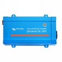 Omvormer 24/800 VE.Direct Schuko