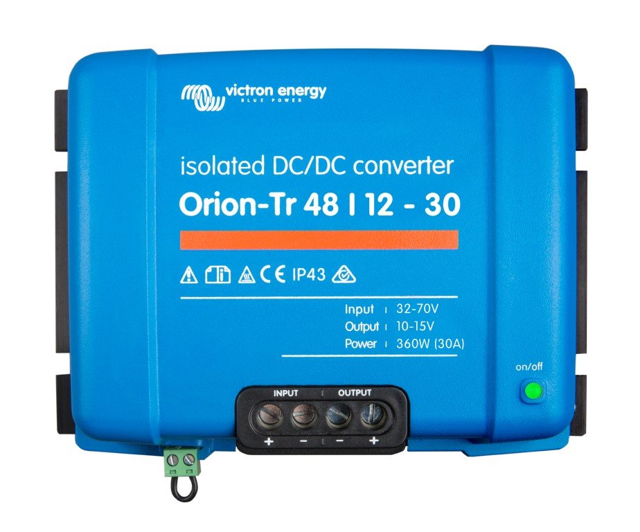 Orion-Tr 48/12-30A (360W) geisoleerd