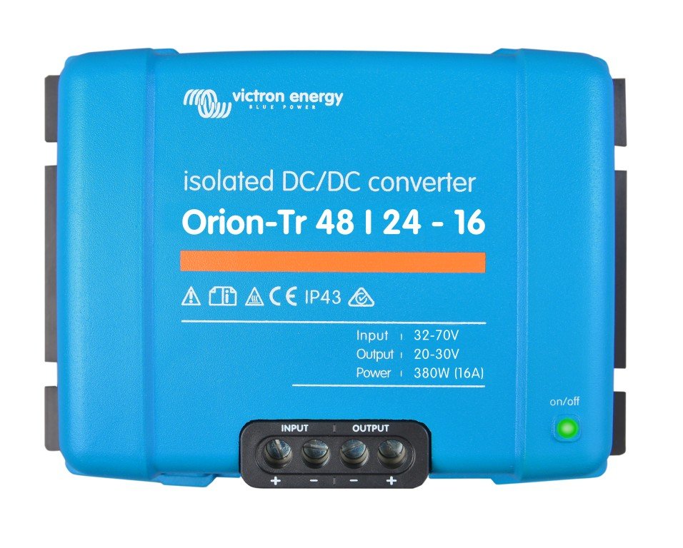 Victron Orion-Tr 48/24-16A (380W) geisoleerd