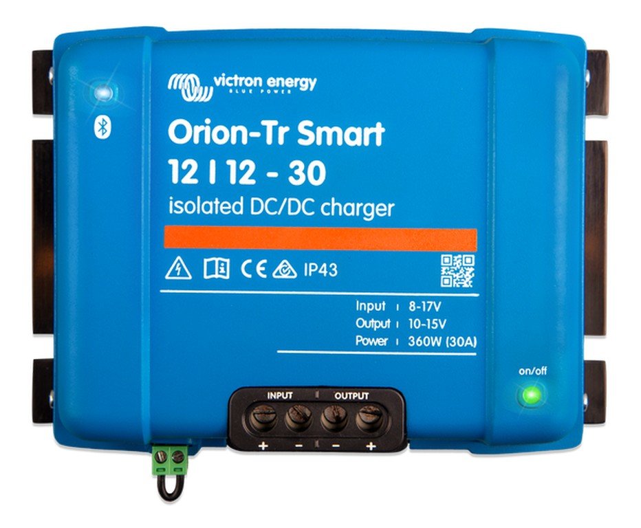 Orion-Tr Smart 12/12-30A geisolerd DC-DC lader