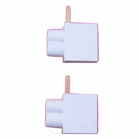 Aftakblokjes (Set 2 stuks)