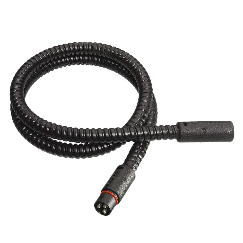 DEFA verlengkabel (250V, 16A) 2 meter zwart