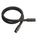 DEFA verlengkabel (250V, 16A) 2 meter zwart