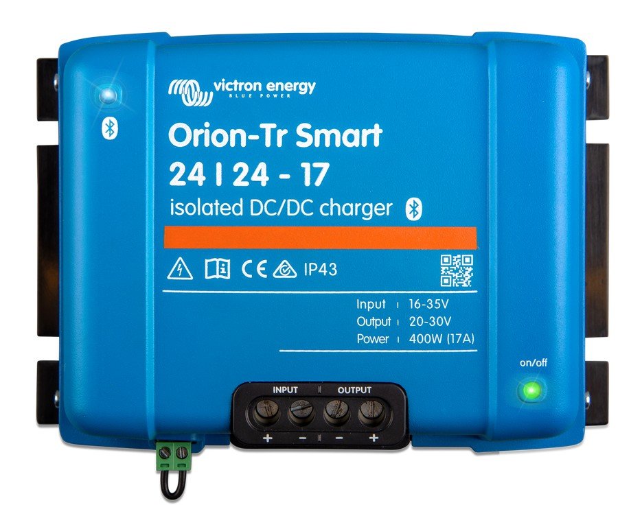 Orion-Tr Smart 24/24-17A (400W) geisoleerd