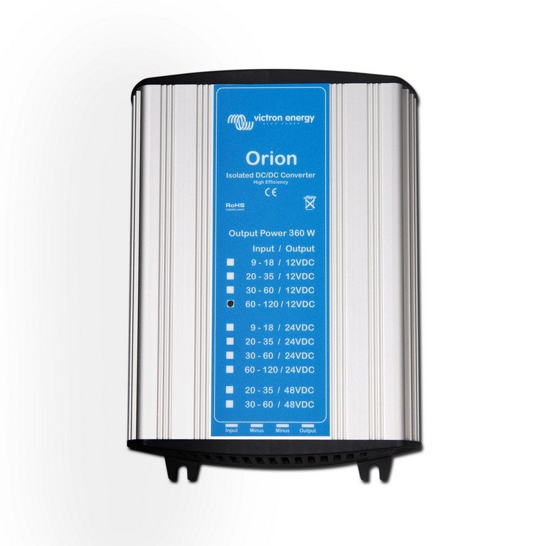 Orion 110/12-30A (360W) geisoleerd