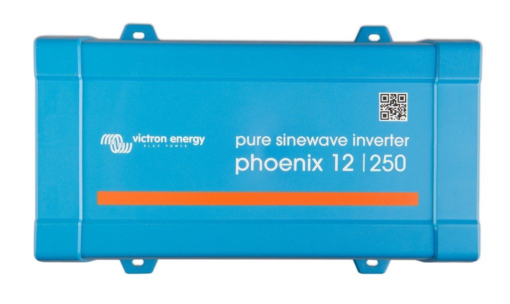 Victron Omvormer 12/250 VE.Direct Schuko