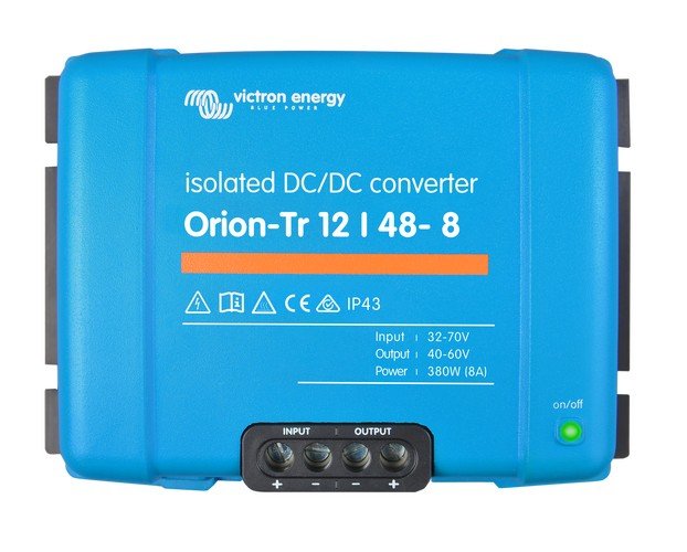 Orion-Tr 12/48-8A (380W) geisoleerd