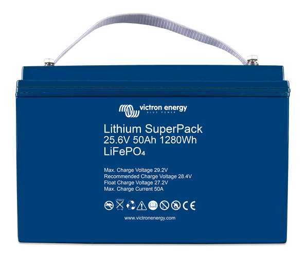Victron Lithium Accu SuperPack 25,6V/50Ah