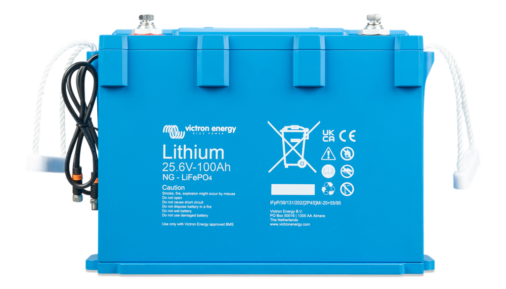 Victron lithium accu 25,6V/100Ah NG