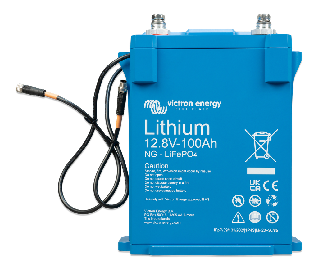 Victron lithium accu 12,8V/100Ah NG