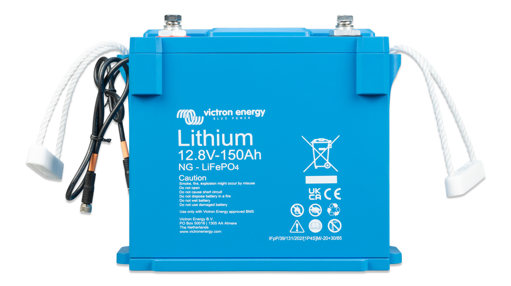 Victron lithium accu 12,8V/150Ah NG