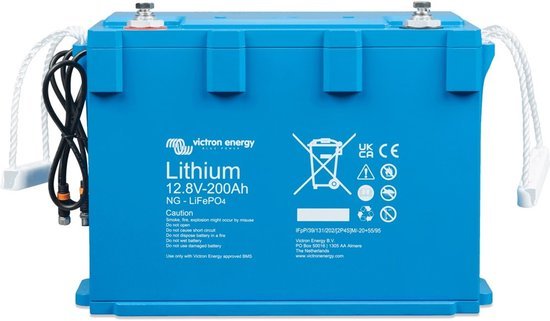 Victron lithium accu 12,8V/200Ah NG