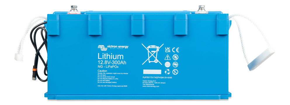 Victron lithium accu 12,8V/300Ah NG
