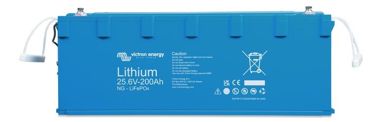 Victron lithium accu 25,6V/200Ah NG