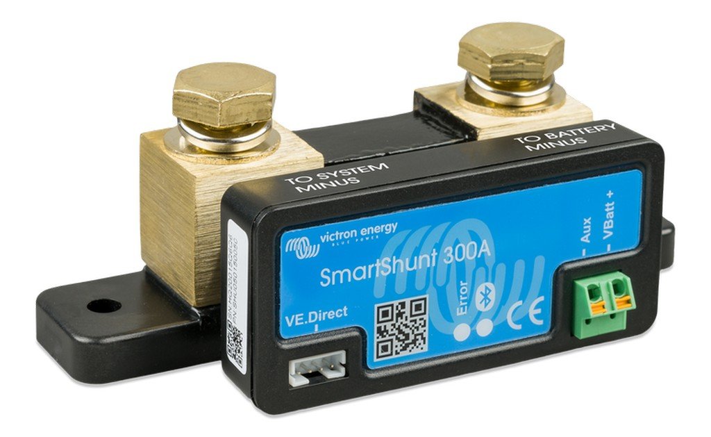 Victron SmartShunt 300A/50mV