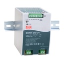 Meanwell DC/DC omvormer 300-1500/48V din rail