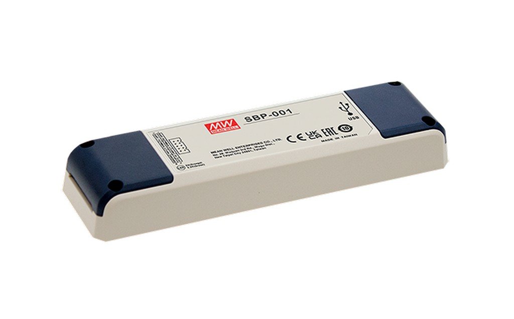 MeanWell Intelligente batterijlaadprogrammeur