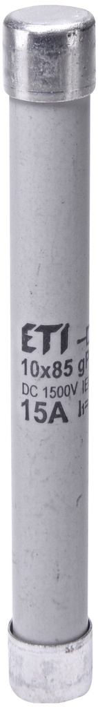 ETI zekering CH 10x85 gPV 10A/1500Vdc
