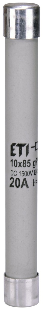 ETI zekering CH 10x85 gPV 20A/1500Vdc