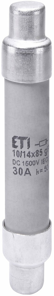 ETI zekering CH 10/14x85 gPV 30A/1500Vdc