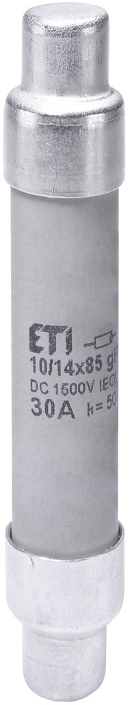 ETI zekering CH 10/14x85 gPV 30A/1500Vdc