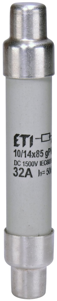 ETI zekering CH 10/14x85 gPV 32A/1500Vdc