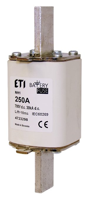 ETI zekering NH1 gBat 125A/700Vdc