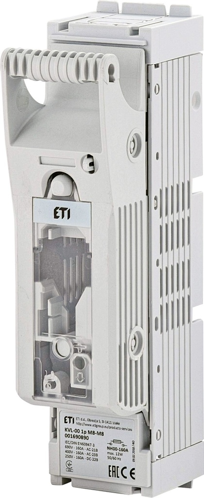 ETI houder NH00 160A/1000Vdc