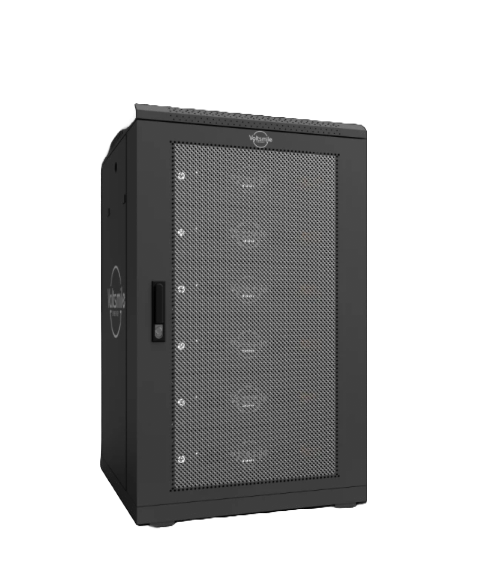 Voltsmile - Battery Rack 20U - 6 accu's maximaal