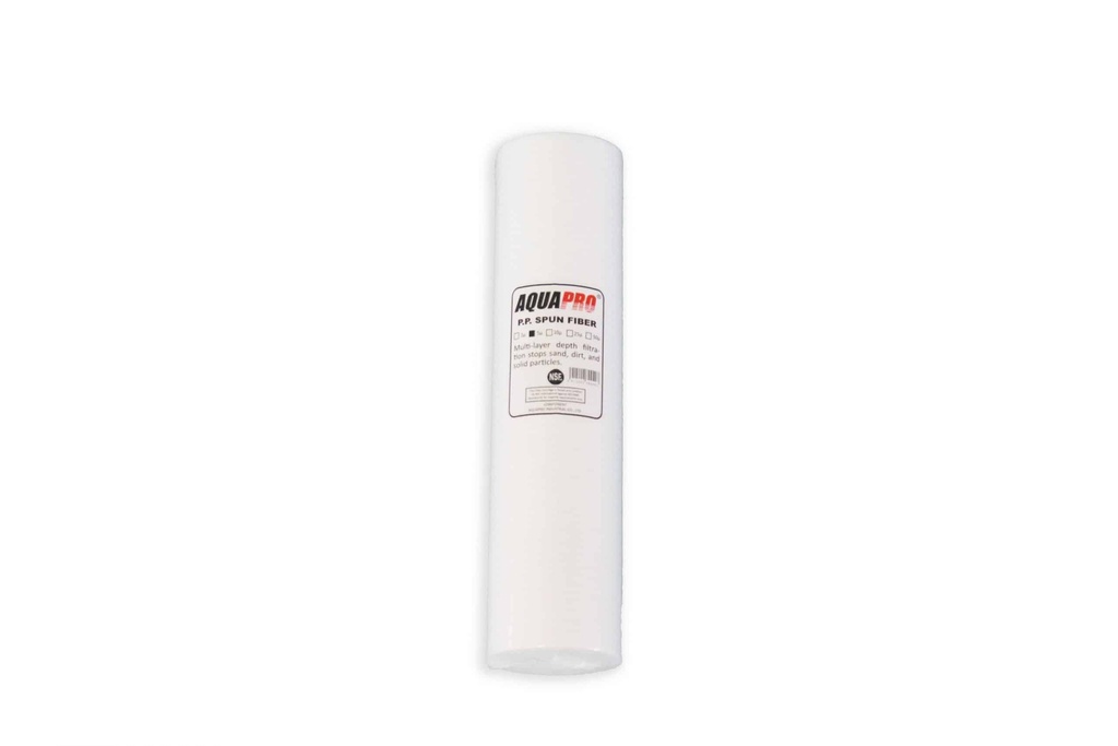 AquaPro Sediment Waterfilter 5 Micron - 10 Inch