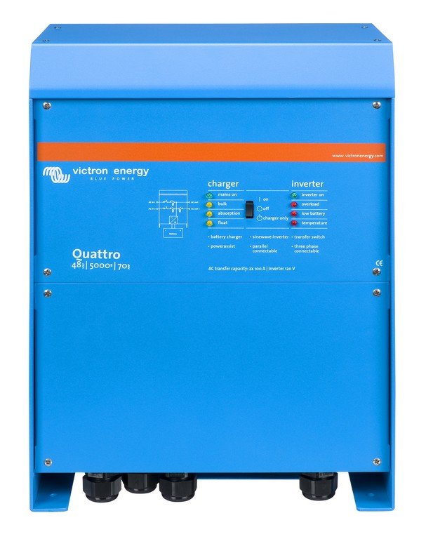 Quattro 48/5000/70-100/100 120V VE.Bus (UL)