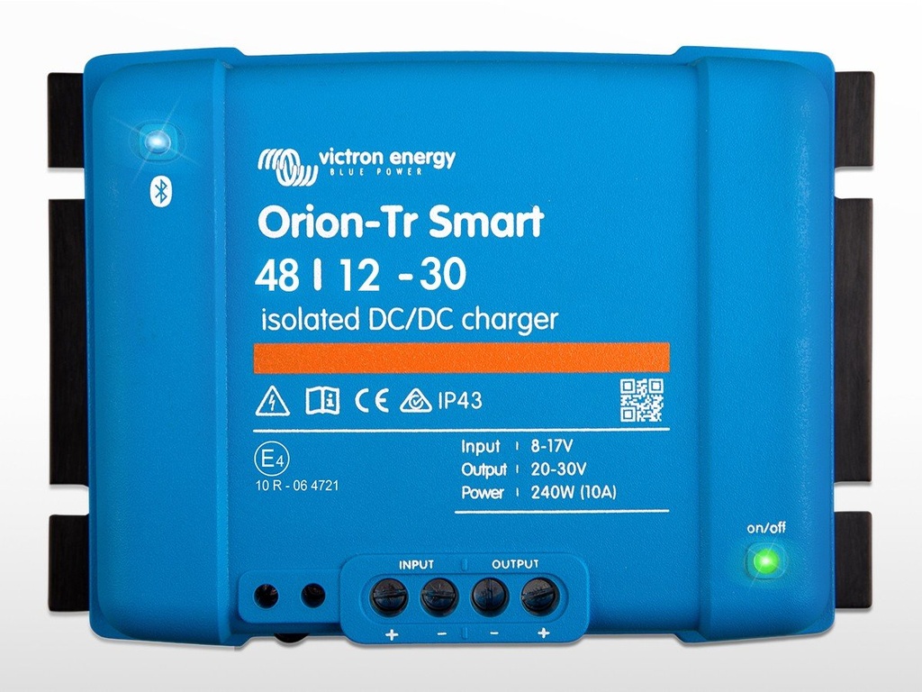 Victron Orion-Tr Smart 48/12-30A geisoleerd DC-DC lader