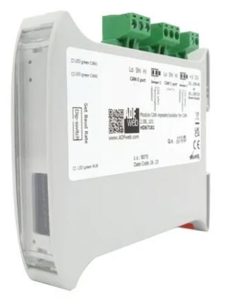 EV Lader Can Bus isolator / repeater HD67181