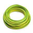 Aarde kabel groen/geel 1x4 mm² per meter