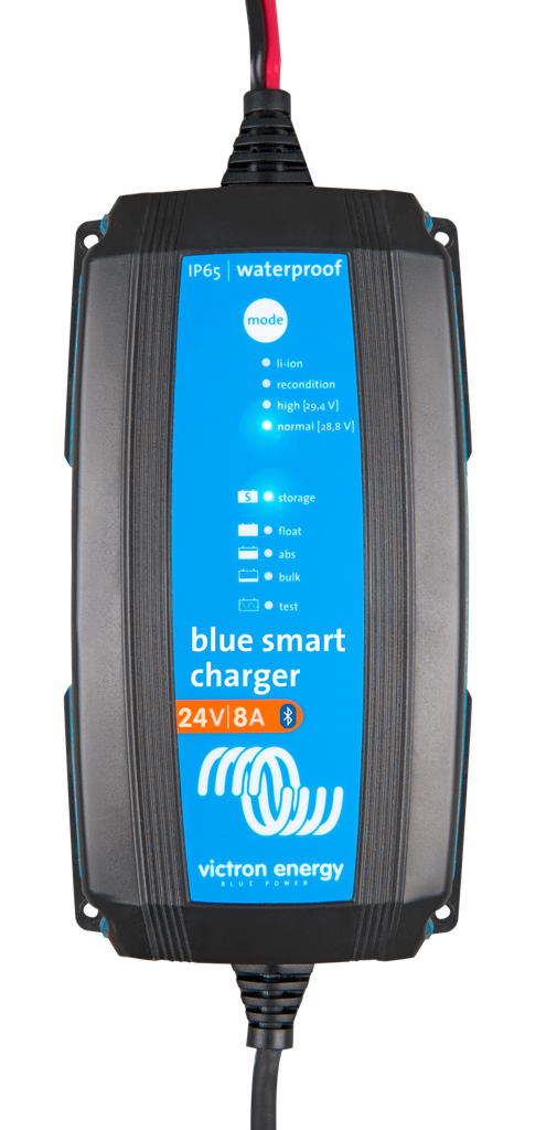 Victron Blue Smart IP65 Acculader 24/8(1) 230V CEE 7/17